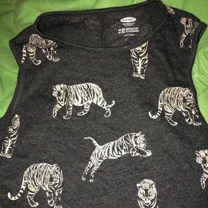 Girls old navy tank top